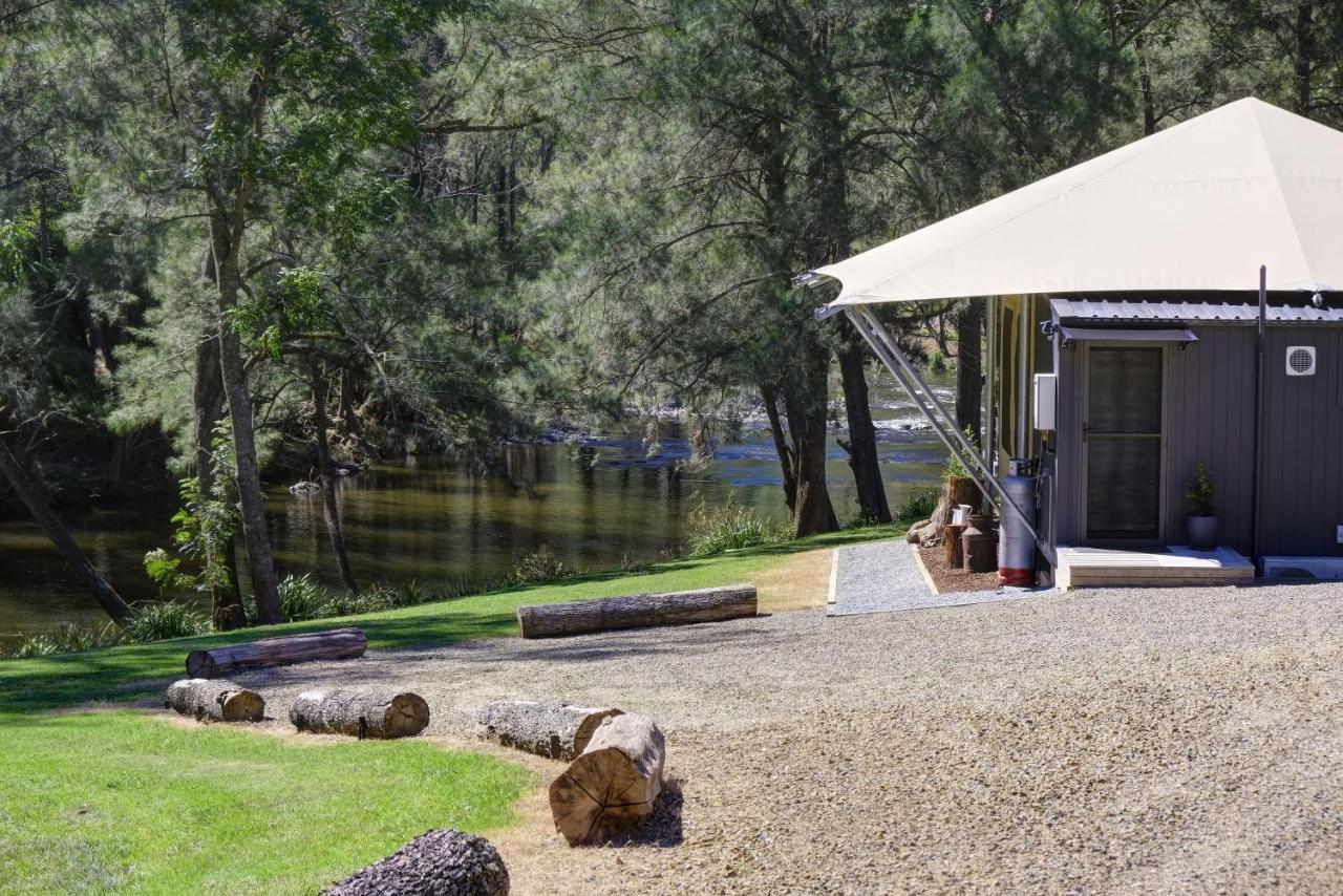 Luxury tent Amaroo Escape Coneac