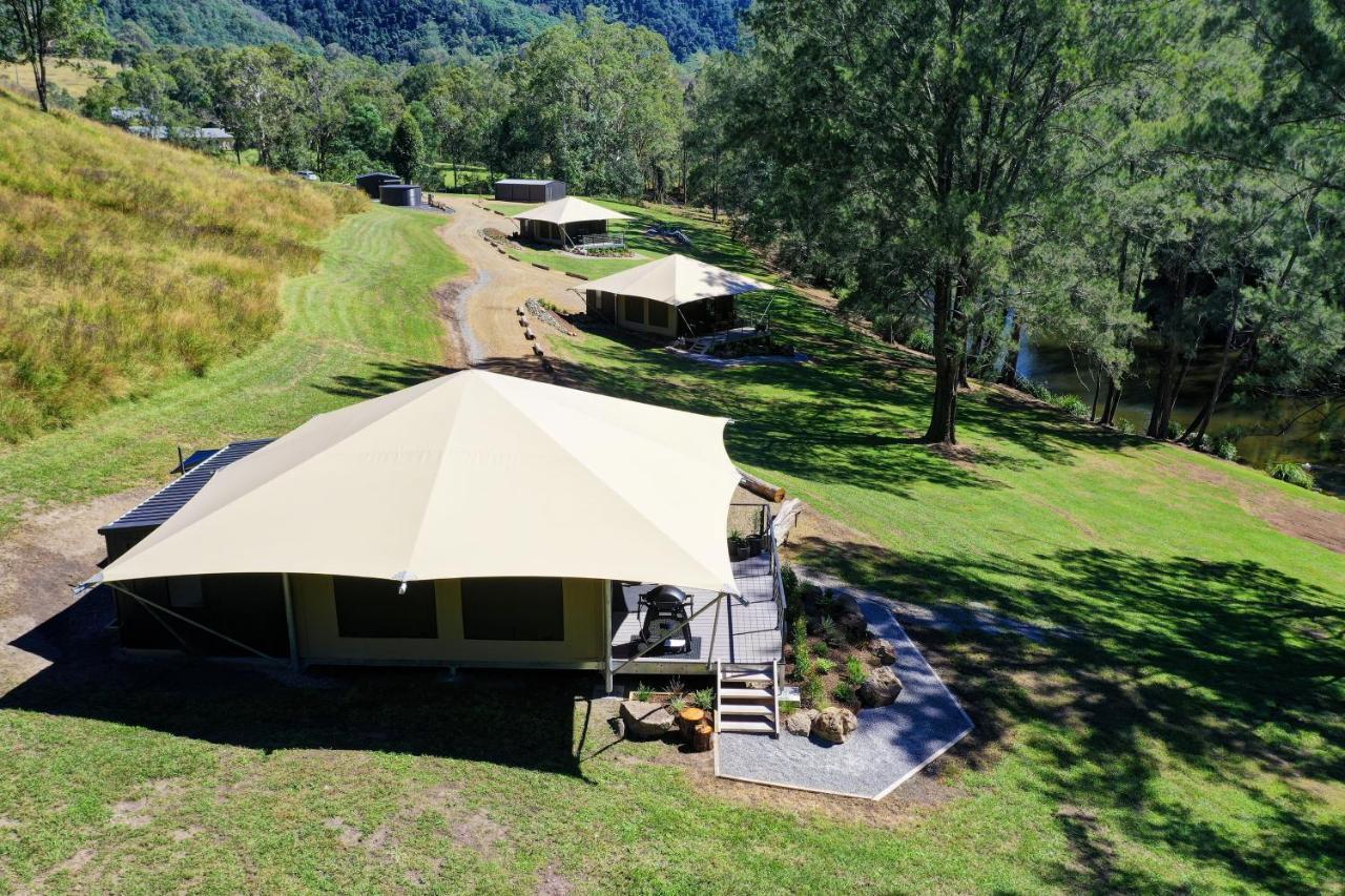 Amaroo Escape Luxury tent Coneac
