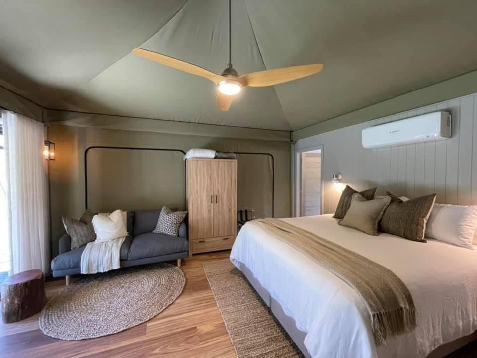 Amaroo Escape Luxury tent Coneac