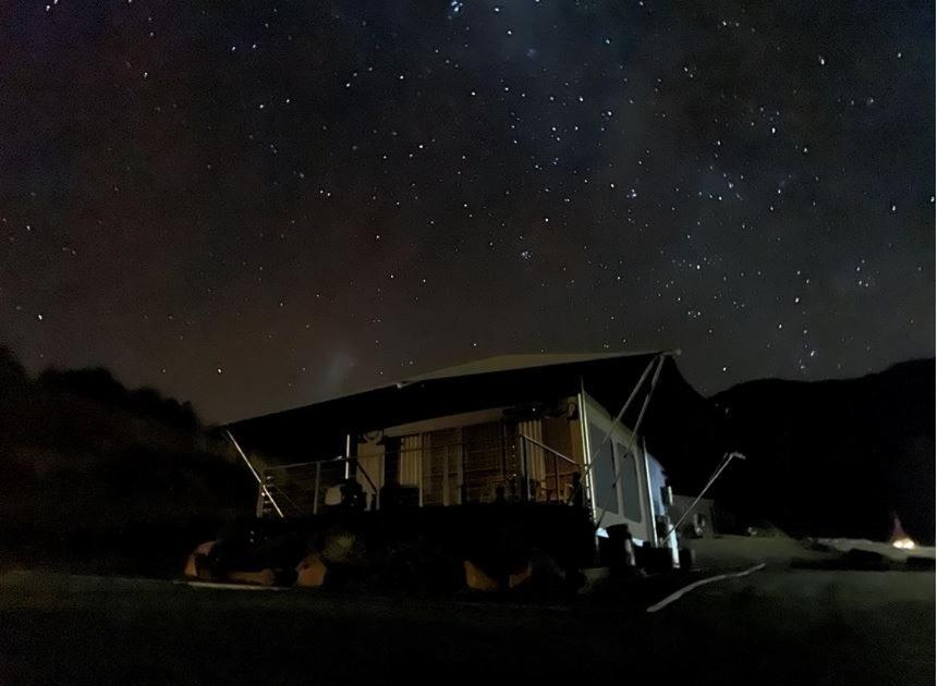 Luxury tent Amaroo Escape Coneac