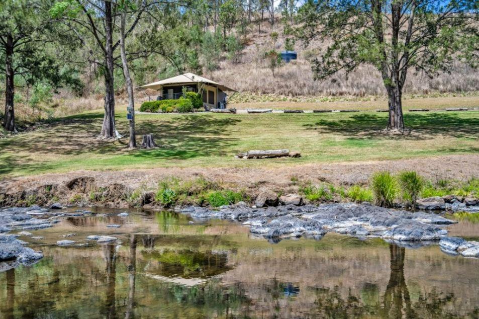 Amaroo Escape Luxury tent Coneac